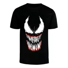 Remera Venom - Marvel 100% Algodón