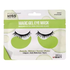 Máscara Área Dos Olhos Kiss Ny Magic Gel Eye Mask Pepino