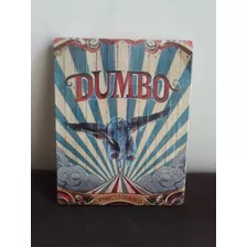 Blu-ray Dumbo Steelbook - Tim Burton - Original Lacrado