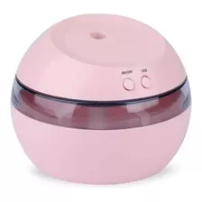 Humidificador Máquina De Aromaterapia Celeste Y Rosado 