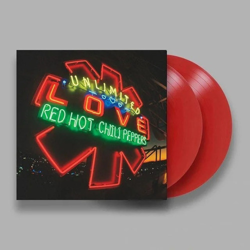Lp Duplo Red Hot Chili Peppers Unlimited Love Vinil Vermelho