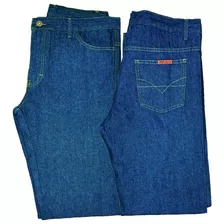 Calça Jeans Trabalho Pesado Reforçada Tradicional