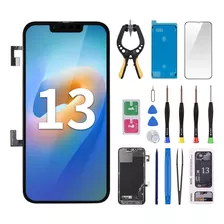 Para iPhone 13 Reemplazo De Pantalla 6.1 Con Altavoz De Oid