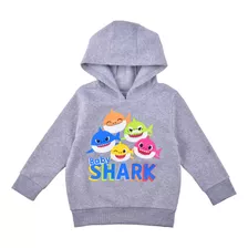 Nickelodeon Baby Shark Sudadera Con Capucha Para Niños Peque