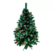 Árvore De Natal Pinheiro 2,10m 1138 Galhos Magizi 23646 Cor Verde Nevada