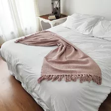 Manta Para Sofa. Pie De Cama.