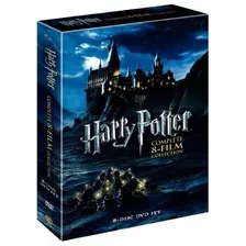 Colección Pelicula Completa De Harry Potter 8 Episodios 