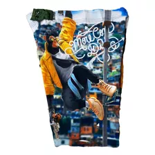 Bermudas C/ Elastano Surf Praia Seca Rápido Masculina 