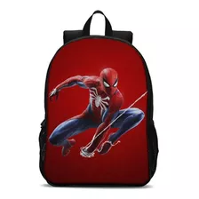 Mochila Escolar Infantil Homem Aranha Volta Às Aulas Promo