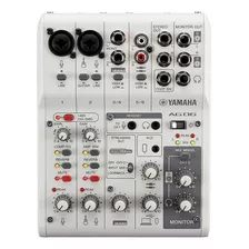 Yamaha Ag06 Mk2 Mixer 6 Canales Usb Para Streaming Ag06mk2