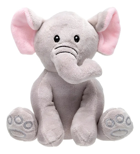 Buba Pelúcia Meu Elefantinho Cinza