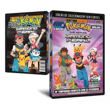 Pokémon 10ª Temporada Completa E Dublada Em Dvd