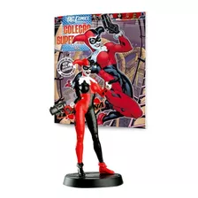 Action Figure Dc Comics Eaglemoss Com Revista - Arlequina