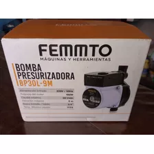 Bomba Presurizadora Femmto Standard Bp30l-9m 100w