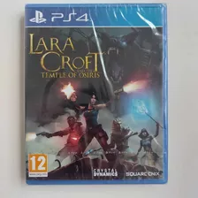 Jogo Lara Croft And The Temple Of Osiris Ps4 Físico + Nf