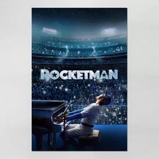 Poster 60x90cm Filmes Rocketman Elton John 06