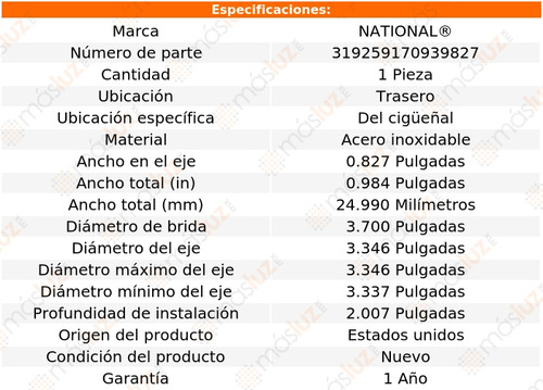 1) Pista Reparacin Quantum L4 1.6l 82/85 National Foto 2