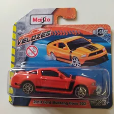 2013 Ford Mustang Boss 302 - 1/64 - Maisto