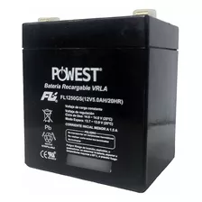 Batería 12v 5ah Seca Recargable De Plomo 