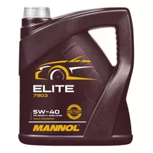 Aceite Motor Mannol Elite 5w-40 5l