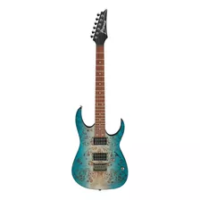 Guitarra Ibanez Rg421pb Caribbean Shoreline Flat