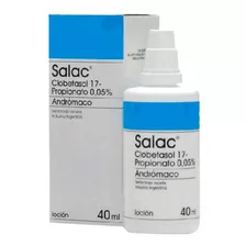 Salac® Loción 40ml - Andrómaco