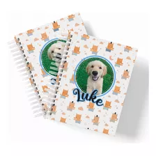 Caderneta Pet Dog Personalizada