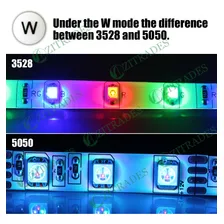 16.4ft Rgb Multi Color Flexible Waterproof(ip 65) Strip Lig