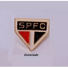 1 Pin Botton Broche São Paulo Clube Futebol - Licenciado