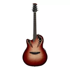 Ovation Ce44lx-1r Celebrity Elite Exotic - Brillos Acolchad.