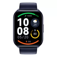 Haylou Smart Watch 2 Pro Pantalla 1,85'', Ip68 Android/ios Color De La Caja Azul Oscuro Color De La Malla Azul Oscuro Color Del Bisel Azul Oscuro