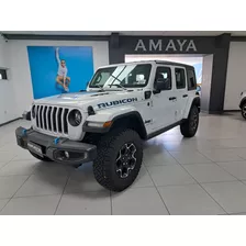 Jeep Wrangler Rubicóm Hibrida Enchufable Okm 2024