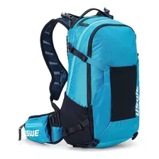 Mochila Mountain Bike Azul Ergonomica 25l Uswe