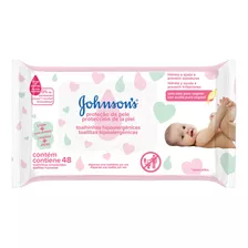 Toallitas Húmedas Johnson's Baby Extra Cuidado 48 U