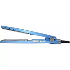 Chapinha Prancha Profissional Nano Titanium 1 1/4 Até 450ºf Cor Azul 110v/220v