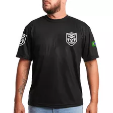 Camiseta Masculina Segurança Privada Camisa Plus Size Xgg