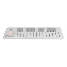 Teclado Controlador Midi Korg Nanokey 2 25 Teclas Branco