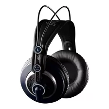 Fone De Ouvido Over-ear Akg K240 Mkii Preto