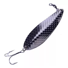 Señuelo Pesca Chispa Koster 60 Grs (plata Y Bronce) Rio