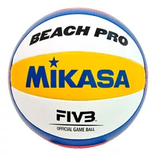 Bola Oficial De Vôlei De Praia Mikasa Bv550c Fivb- Original