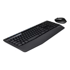 Teclado E Mouse - Sem Fio - Logitech Wireless Combo Mk345 - 