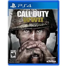 Jogo Call Of Dutt Wwii Ps4