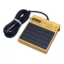 Pedal Sustain Korg Ps-1 Profesional Teclado Piano Ps1