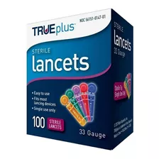 100 Lancetas Universales Para Cualquier Glucometro