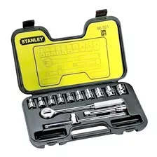 Juego De Dados Stanley 14 Pzas 1/2 PuLG. 86501 (10 A 22mm)