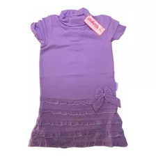 Vestido Niñita Algodón Marca Challatin