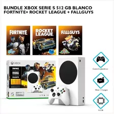Bundle Xbox Serie S 512gb Fortnite + Rocket League +fallguys