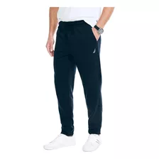 Nautica Pantalones De Chándal Básico De Vellón De Ancla Para