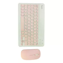 Kit Teclado Ratón Inalámbrico Recargable Buytiti