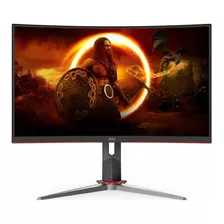 Monitor Gaming Aoc C27g2z 27 Fhd, 240hz - 0.5ms | Curvo Va